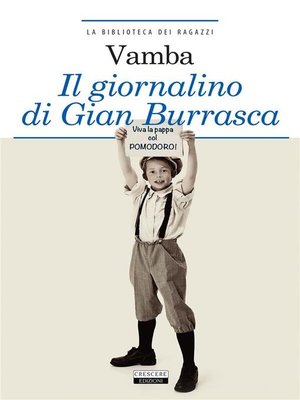 cover image of Il giornalino di Gian Burrasca
